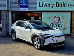White Used 2023 Subaru Solterra SUV | £23,999 (Super price)