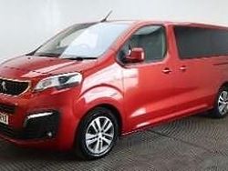 Red Used 2020 Peugeot Traveller Allure Van | £28,990 (Good price)