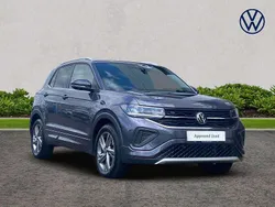 Grey Used 2024 VW T-Cross R-line SUV | £24,770 (Expensive)