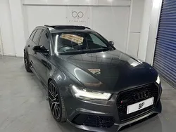 Grey Used 2017 Audi RS6 Performance Estate | £36,995 (Expensive)