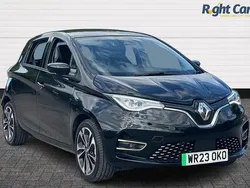Black Used 2023 Renault Zoe Iconic Hatchback | £13,899 (Fair price)