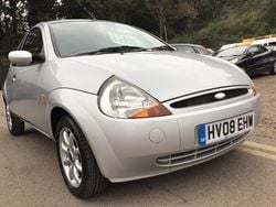Silver Used 2008 Ford Ka Zetec Hatchback | £1,490 (Good price)