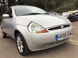Silver Used 2008 Ford Ka Zetec Hatchback | £1,490 (Fair price)