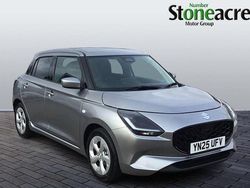 Silver New 2025 Suzuki Swift Hatchback | £16,799