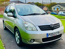 Silver Used 2002 Toyota Corolla Verso MPV | £1,290