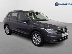 Grey Used 2022 VW Tiguan Life SUV | £20,449 (Good price)