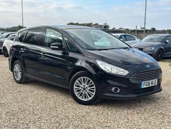 Black Used 2016 Ford S-MAX Zetec MPV | £6,181 (Good price)