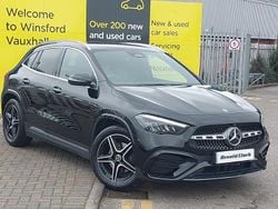 Black Used 2024 Mercedes GLA200 Executive SUV | £33,498 (Expensive)