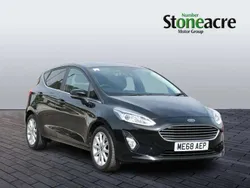 Black Used 2019 Ford Fiesta Titanium Hatchback | £6,995 (Good price)