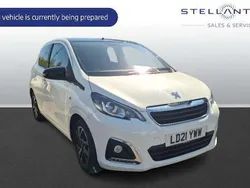 Used 2021 Peugeot 108 Allure Hatchback | £8,765 (Fair price)