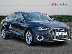 Grey Used 2022 Audi A3 Sport Sedan | £18,795 (Super price)