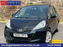 Black Used 2012 Honda Jazz ES Hatchback | £5,495 (Fair price)