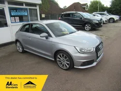 Silver Used 2016 Audi A1 S-Line Hatchback | £9,995 (Fair price)