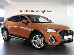 Orange Used 2023 Audi Q3 S-Line SUV | £33,000 (A bit pricey)
