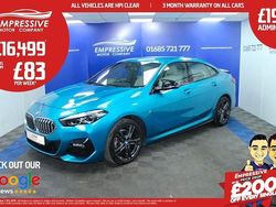 Blue Used 2021 BMW 218 M Sport Coupe | £16,499 (A bit pricey)