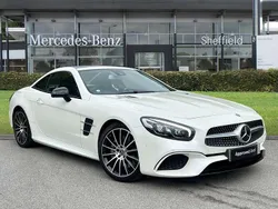 White Used 2020 Mercedes SL400 Edition Cabriolet | £44,950