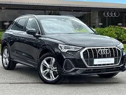 Black Used 2024 Audi Q3 S-Line SUV | £31,980 (Fair price)