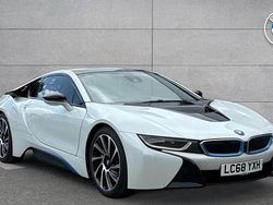 White Used 2018 BMW i8 Comfort Edition Coupe | £39,500 (A bit pricey)