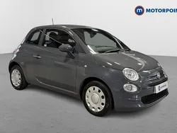 Grey Used 2021 Fiat 500 Pop Hatchback | £8,899 (Good price)