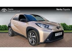 Beige Used 2022 Toyota Aygo Hatchback | £12,939 (Fair price)