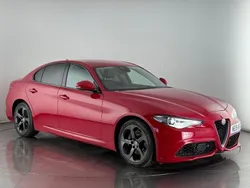Red Used 2019 Alfa Romeo Giulia Veloce Sedan | £18,850 (Super price)