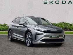 Graphite grey metallic New 2025 Skoda Enyaq iV SUV | £29,790 (Fair price)