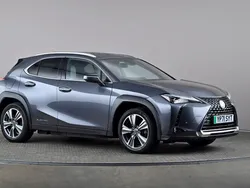 Grey Used 2021 Lexus UX 300e SUV | £14,498 (Fair price)