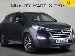 Black Used 2019 Hyundai Tucson Premium SUV | £12,199 (Fair price)