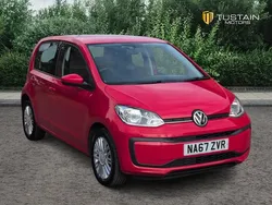 Red Used 2017 VW up! move up! Hatchback | £7,799 (Fair price)