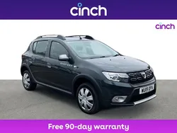 Grey Used 2019 Dacia Sandero Essentiel Hatchback | £7,799 (Expensive)