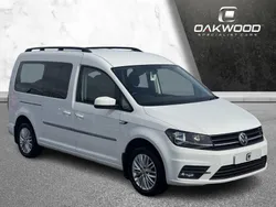 White Used 2017 VW Caddy Maxi MPV | £16,995 (Fair price)