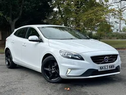 White Used 2013 Volvo V40 R-Design Estate | £4,995 (Fair price)