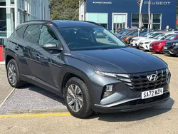 Grey Used 2022 Hyundai Tucson SE SUV | £16,495 (Fair price)