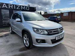 Silver Used 2016 VW Tiguan R-line Edition SUV | £6,495 (Good price)