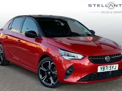 Red Used 2021 Vauxhall Corsa Elite Hatchback | £14,859 (Fair price)