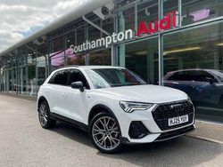 White Used 2025 Audi Q3 Black Edition SUV | £33,990 (Good price)
