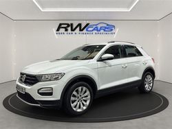 White Used 2020 VW T-Roc SE SUV | £16,187 (Fair price)