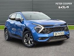 Blue Used 2024 Kia Sportage GT-Line S SUV | £30,495 (Good price)