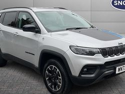 Used 2024 Jeep Compass Trailhawk SUV | £17,850 (Fair price)