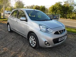 Silver Used 2014 Nissan Micra Acenta Hatchback | £3,150 (Fair price)