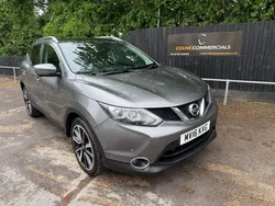 Grey Used 2016 Nissan Qashqai Tekna SUV | £5,950 (Fair price)