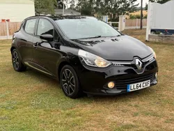 Black Used 2014 Renault Clio IV Dynamique Hatchback | £3,950 (Fair price)