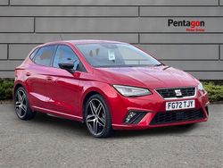 Red Used 2022 Seat Ibiza FR Hatchback | £13,495 (Good price)