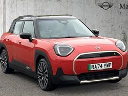 Rebel red Used 2025 Mini Aceman Exclusive SUV | £31,471 (Super price)