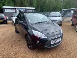 Black Used 2015 Ford Ka Zetec Hatchback | £3,995 (A bit pricey)