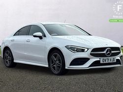White Used 2021 Mercedes E250 AMG Line Premium Coupe | £19,399 (Fair price)