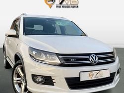 White Used 2013 VW Tiguan R-line SUV | £6,995 (Fair price)