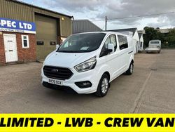 White Used 2020 Ford Transit Custom Limited Van | £14,000 (Fair price)