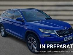 Energy blue Used 2020 Skoda Kodiaq SE L SUV | £18,450 (Good price)