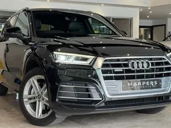 Black Used 2017 Audi Q5 S-Line SUV | £19,495 (Fair price)